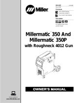 Miller MATIC 350 Owner's manual