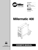 Miller MILLERMATIC 400 Owner's manual