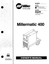 Miller MATIC 400 Owner's manual