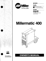 Miller MATIC 400 Owner's manual