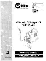 Miller MATIC CHALLENGER 172 Owner's manual