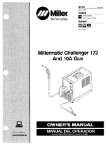 Miller MILLERMATIC CHALLENGER 172 Owner's manual