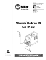 Miller MILLERMATIC CHALLENGER 172 Owner's manual