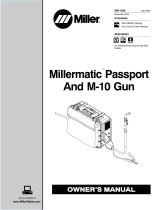 Miller LE300080 Owner's manual