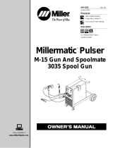 Miller Millermatic Pulser M-15 Gun Owner's manual