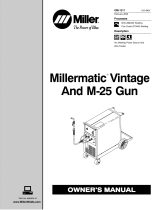 Miller MATIC VINTAGE Owner's manual