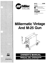 Miller KJ119499 Owner's manual