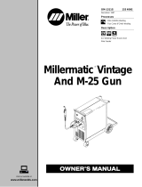 Miller KH557855 Owner's manual