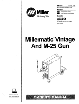 Miller Millermatic Vintage Owner's manual