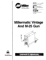 Miller KH450070 Owner's manual