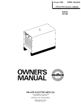 Miller JA453395 Owner's manual