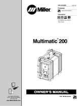 Miller MK114007N Owner's manual