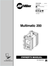 Miller ME031070N Owner's manual