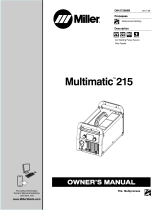 Miller MG181418N Owner's manual