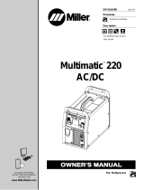 Miller MULTIMATIC 220 A Owner's manual