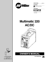 Miller MULTIMATIC 220 A Owner's manual