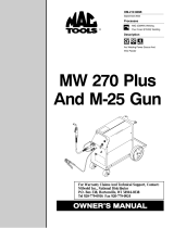 Miller LF160301Y Owner's manual