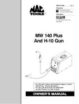 Milweld MW180 PLUS Owner's manual