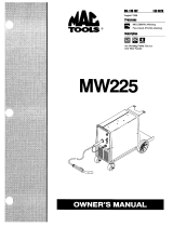 Miller MW225 Owner's manual