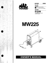 Miller MW225 Owner's manual