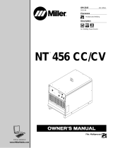 Miller NT 456 CC/CV Owner's manual