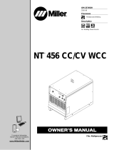 Miller NT 456 C Owner's manual