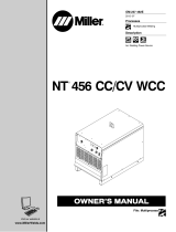 Miller NT 456 CC/CV WCC Owner's manual