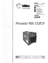 Miller PHOENIX 456 C Owner's manual