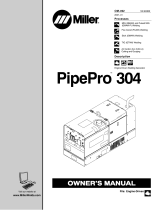Miller PipePro 304 Owner's manual