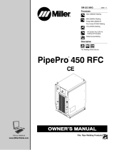 Miller PIPEPRO 450 RFC CE Owner's manual