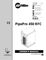 Miller PIPEPRO 450 RFC CE Owner's manual