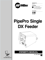 Miller MA020389G Owner's manual