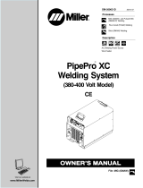 Miller PIPEPRO XC WELDING SYSTEM CE Owner's manual