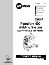 Miller PipeWorx 400 Owner's manual