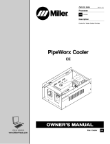 Miller PIPEWORX COOLER CE Owner's manual