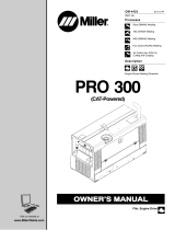 Miller LH190091E Owner's manual