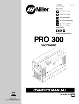 Miller LF315956 Owner's manual
