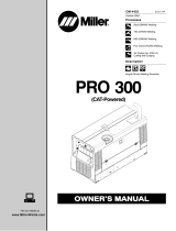 Miller LE304607 Owner's manual
