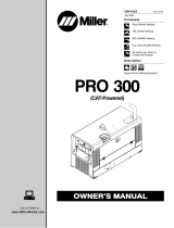 Miller LE302529 Owner's manual