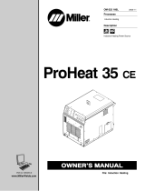 Miller PROHEAT 35 ce Owner's manual