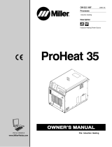 Miller ProHeat 35 Owner's manual
