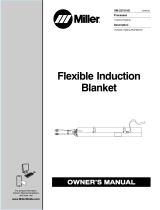 Miller PROHEAT FLEXIBLE INDUCTION BLANKET Owner's manual