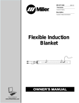 Miller PROHEAT FLEXIBLE INDUCTION BLANKET Owner's manual