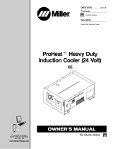 Miller PROHEAT HEAVY DUTY INDUCTION COOLER CE Owner's manual