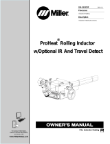 Miller PROHEAT ROLLING INDUCTOR Owner's manual