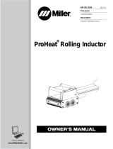 Miller PROHEAT ROLLING INDUCTOR Owner's manual