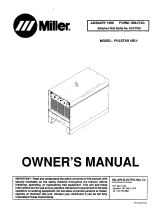Miller KA737051 Owner's manual