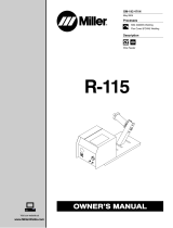 Miller R-115 Owner's manual