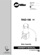 Miller RAD-100 CE Owner's manual