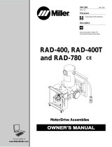 Miller RAD-400 Owner's manual